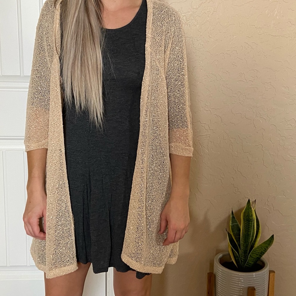 Cream Cardigan
